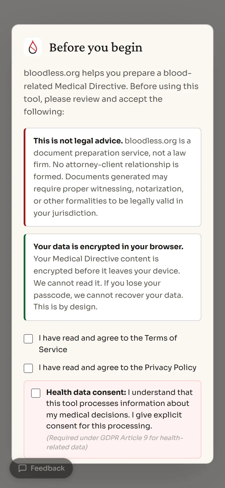 A quick orientation first — what a directive is and what it covers. No signup, no email.