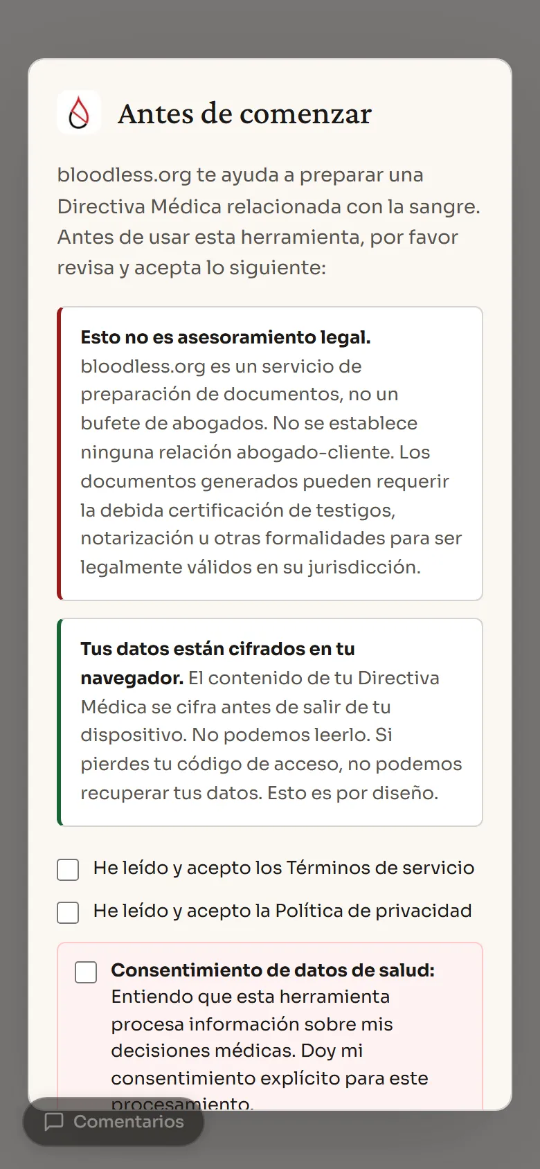 Primero, una breve orientación — qué es una directiva y qué cubre. Sin registro, sin correo.